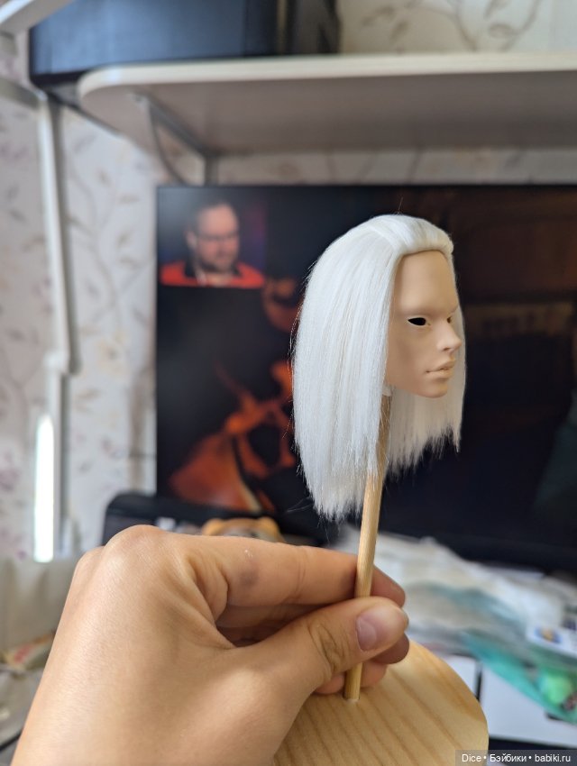 Парик на Лорда О. Запорожцевой (фото 5)