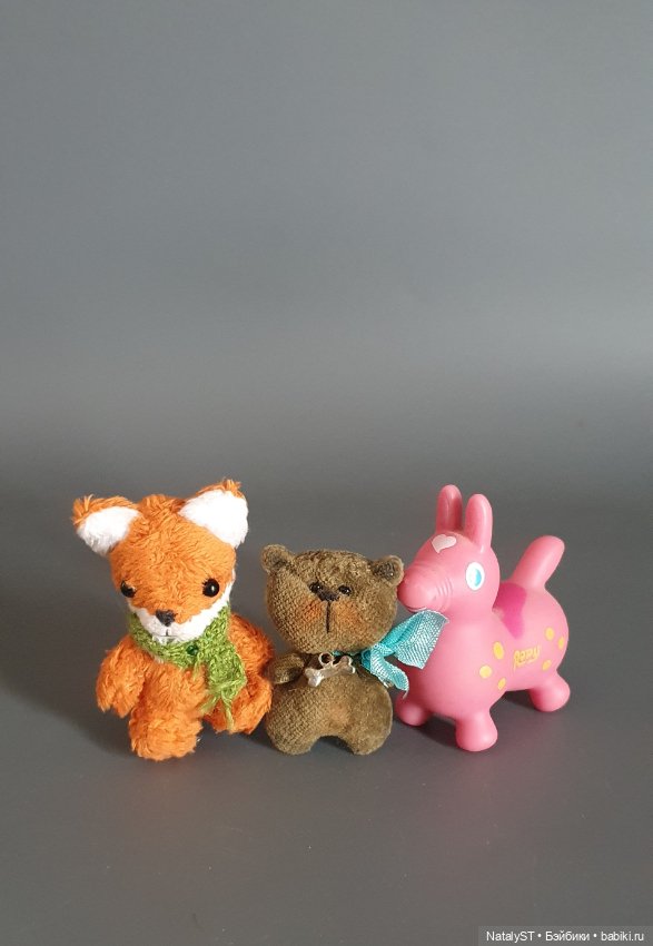 Игрушки для кукол — Авторские игрушки