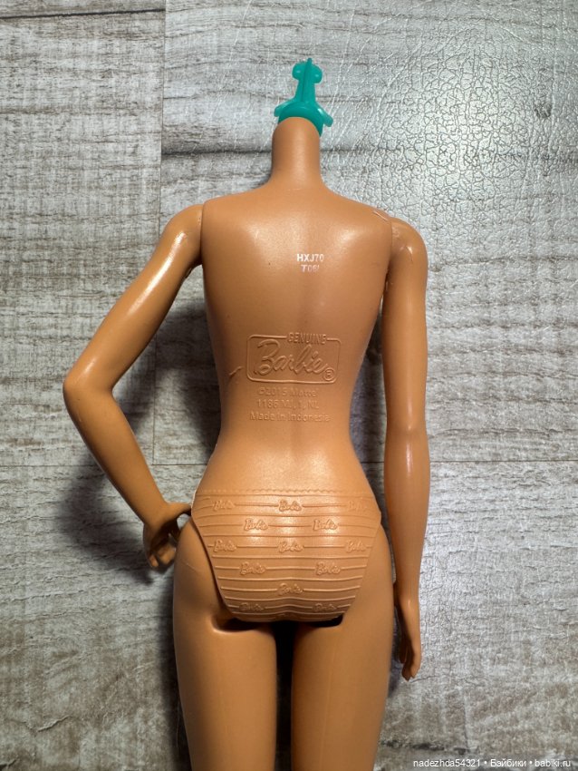 Тело Барби Мии "RBD" — Тела и головы для кукол (фото 7)