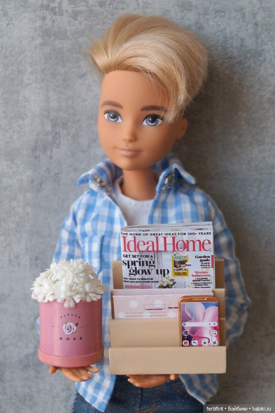 Настольный набор №16 масштаб 1:6 (фото 8)