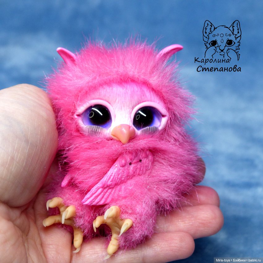 Совушка Берри — Авторские игрушки (фото 2)