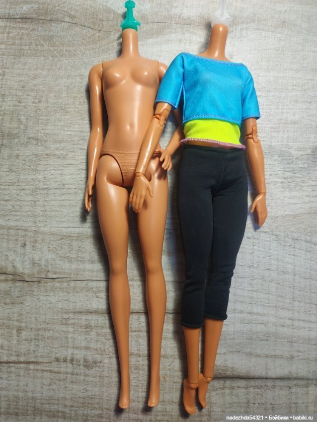 Тело Барби Мии "RBD" — Тела и головы для кукол (фото 8)