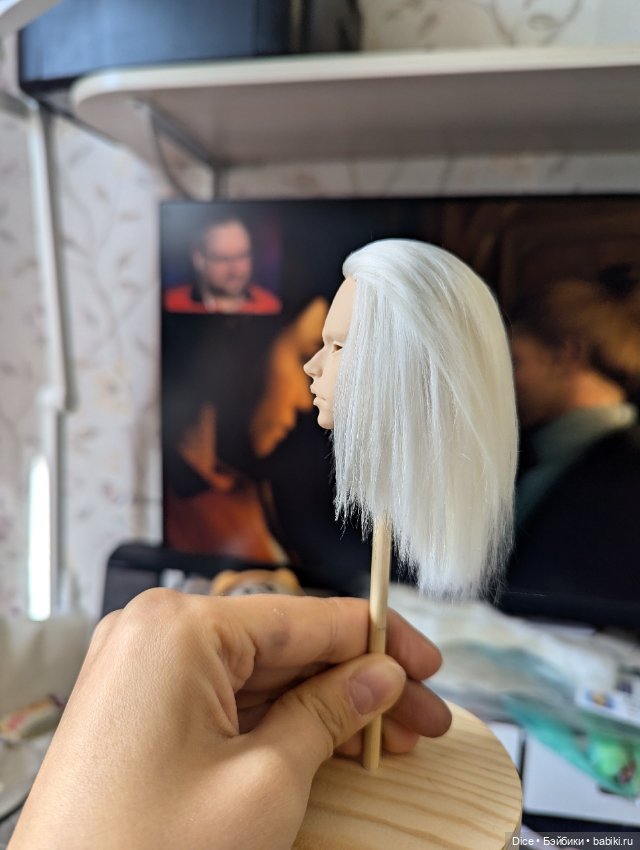 Парик на Лорда О. Запорожцевой (фото 6)