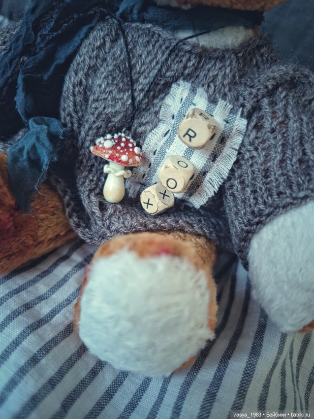 Авторские игрушки (фото 8)