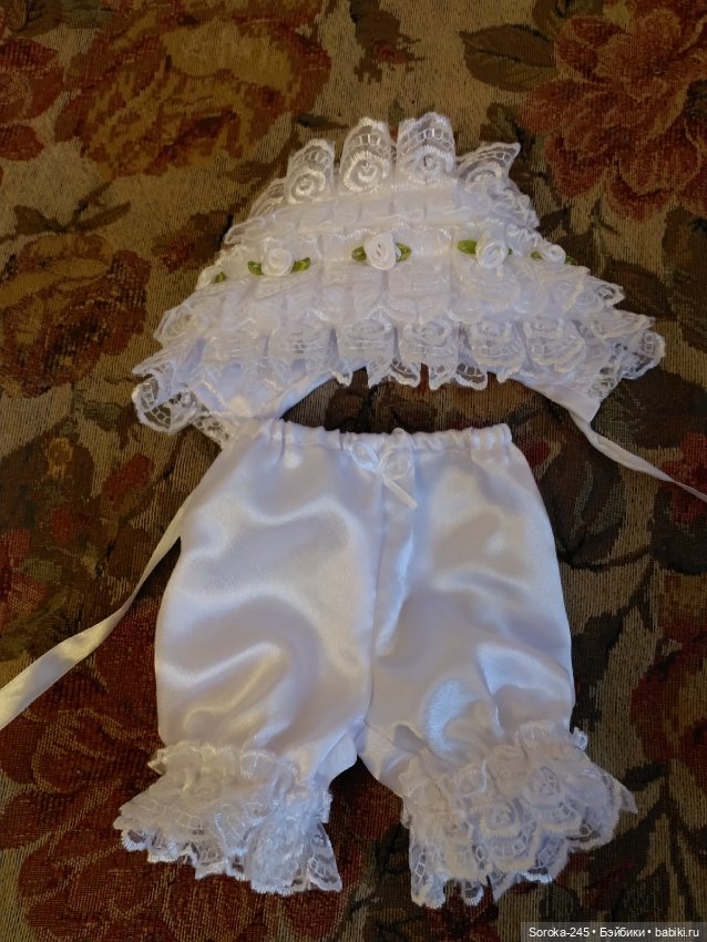 Нарядный комплект для пупсов Антонио Хуан (фото 8)