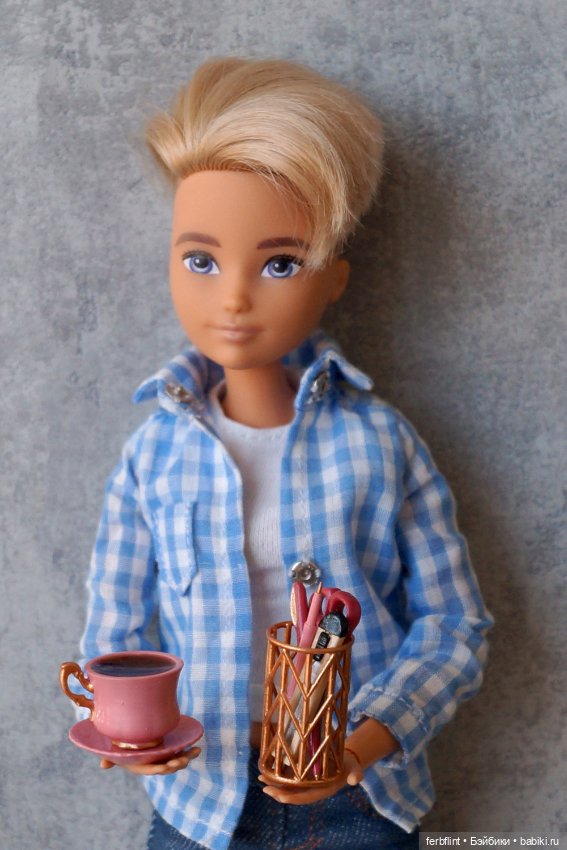 Настольный набор №16 масштаб 1:6 (фото 9)