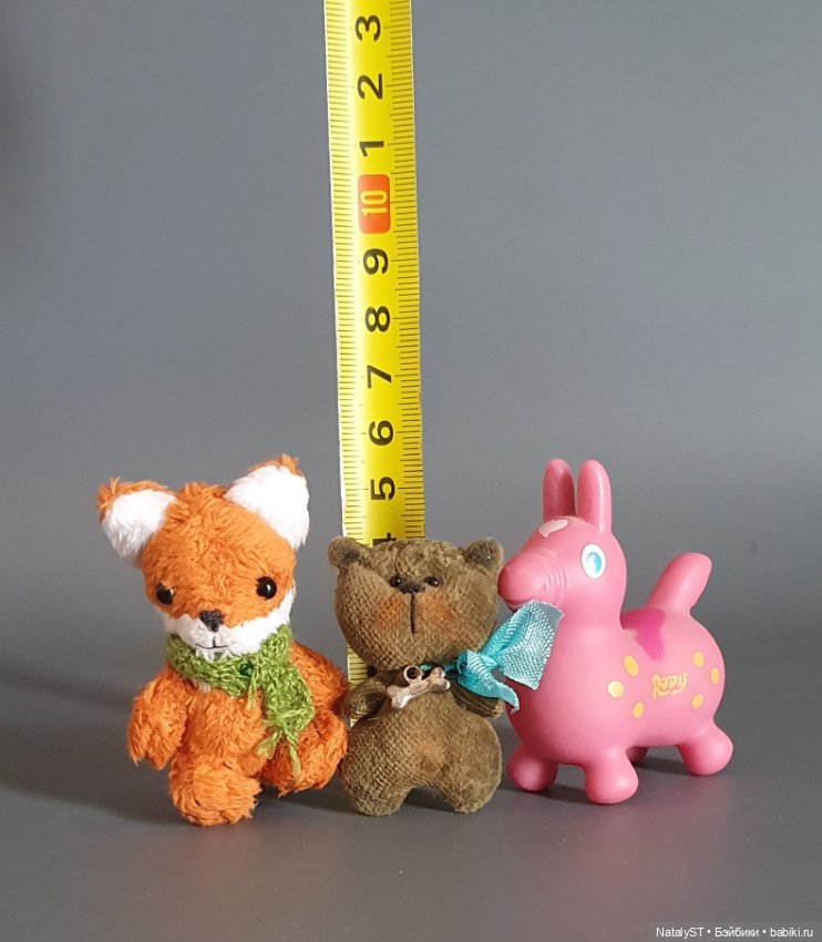 Игрушки для кукол — Авторские игрушки (фото 3)