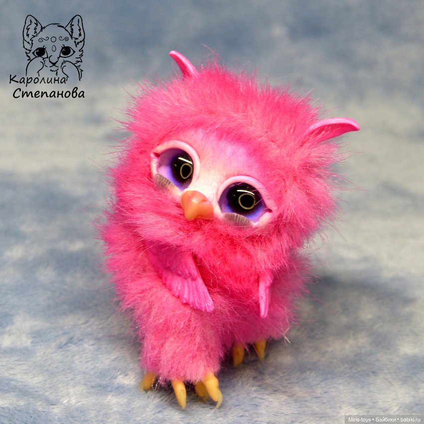 Совушка Берри — Авторские игрушки (фото 6)