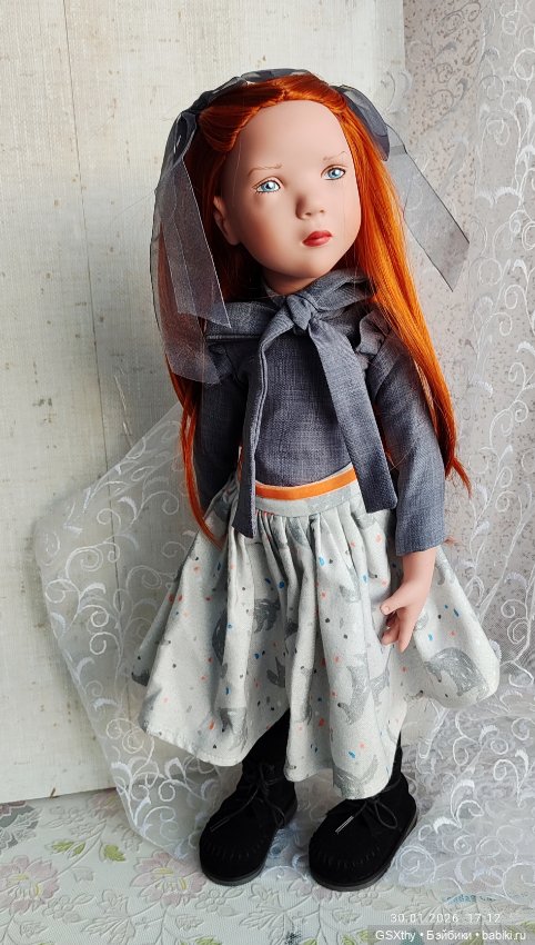 Игровая кукла Fjola Zwergnase 50 см совершенно новая (фото 3)