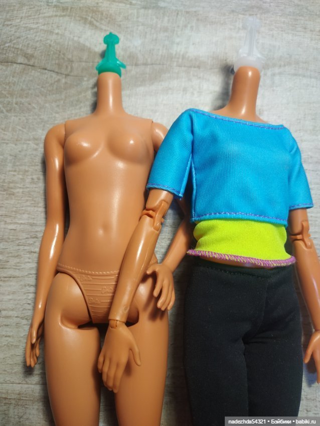 Тело Барби Мии "RBD" — Тела и головы для кукол (фото 9)