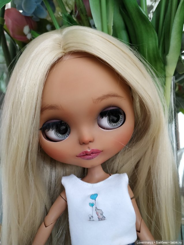 Кукла Блайз — ООАК (кастом куклы) (фото 4)
