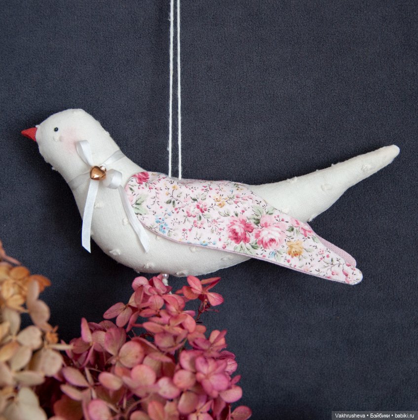 Птицы счастья — Авторские игрушки (фото 4)