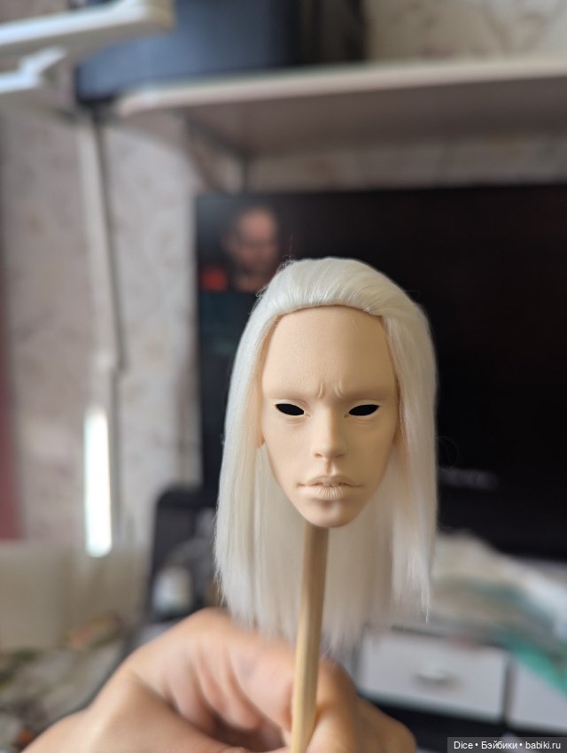 Парик на Лорда О. Запорожцевой (фото 4)