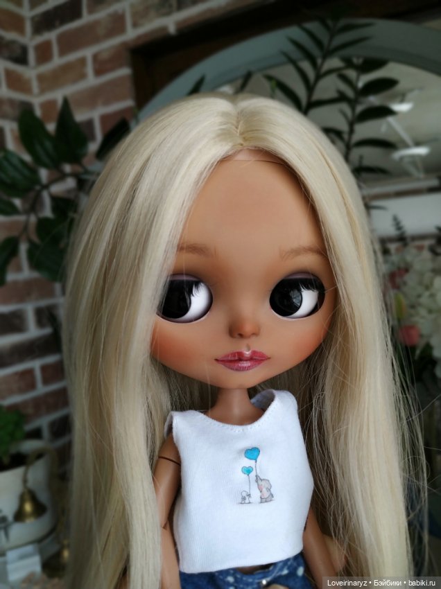 Кукла Блайз — ООАК (кастом куклы)