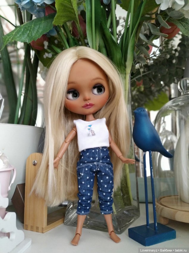 Кукла Блайз — ООАК (кастом куклы) (фото 3)