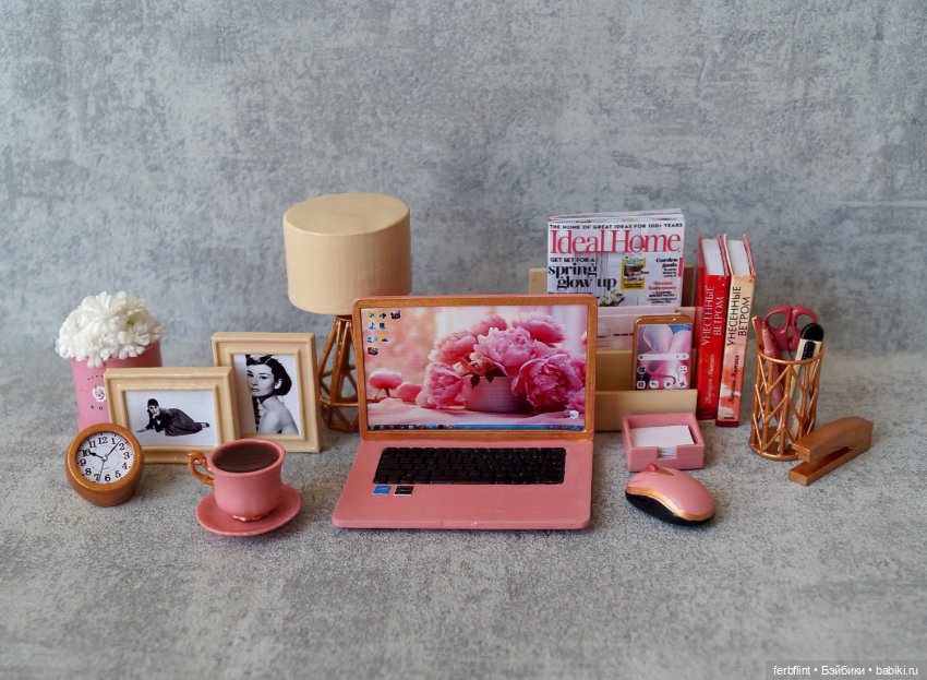 Настольный набор №16 масштаб 1:6