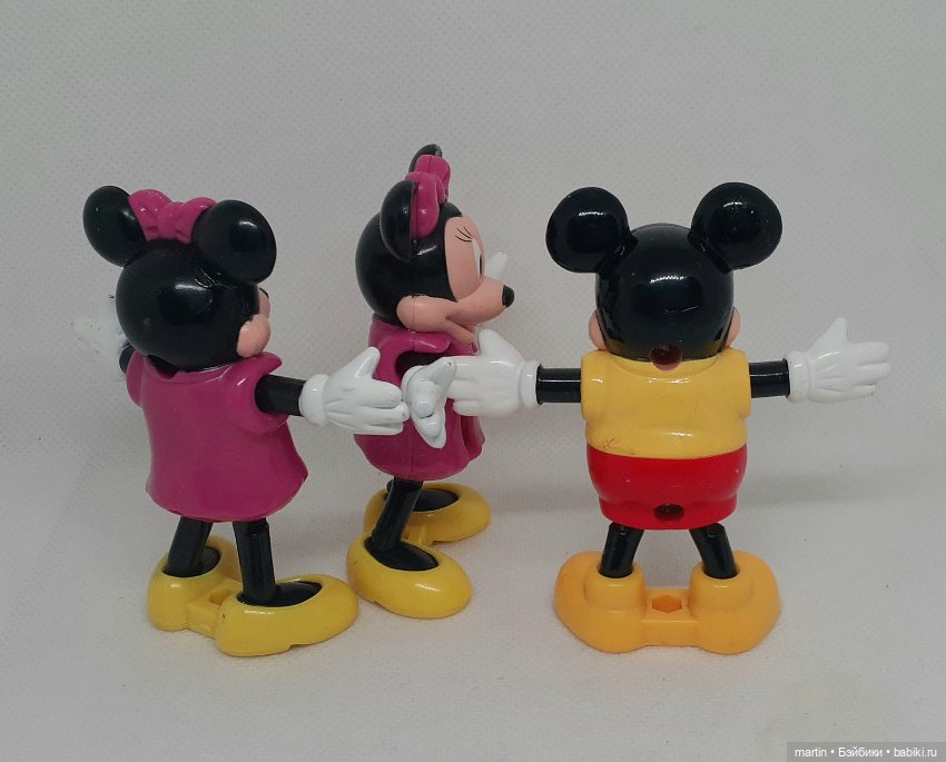 Фигурки Дисней,Минни и Микки Маус (фото 2)