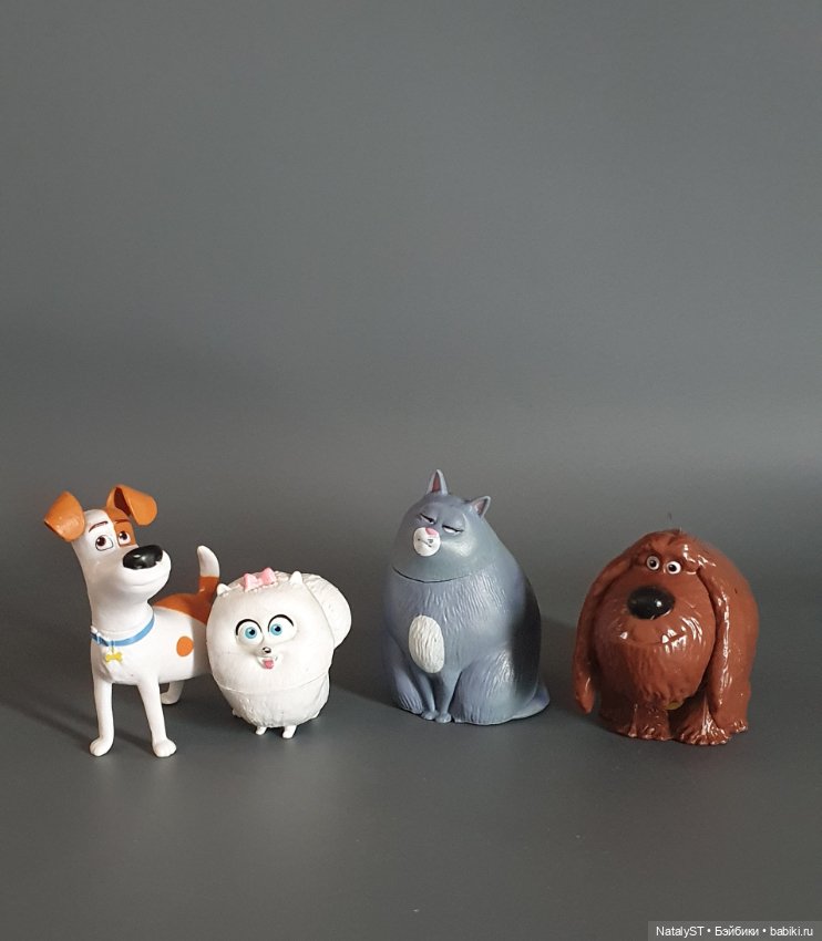 Фигурки из мультфильма — Коллекционные фигурки