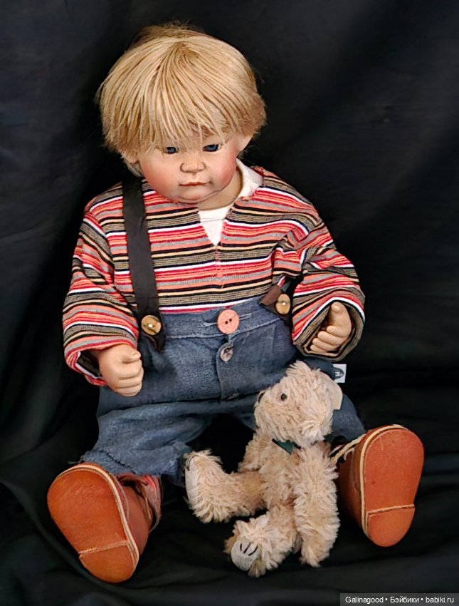 Eder Susi Eimer Gotz — Коллекционные куклы (фото 6)