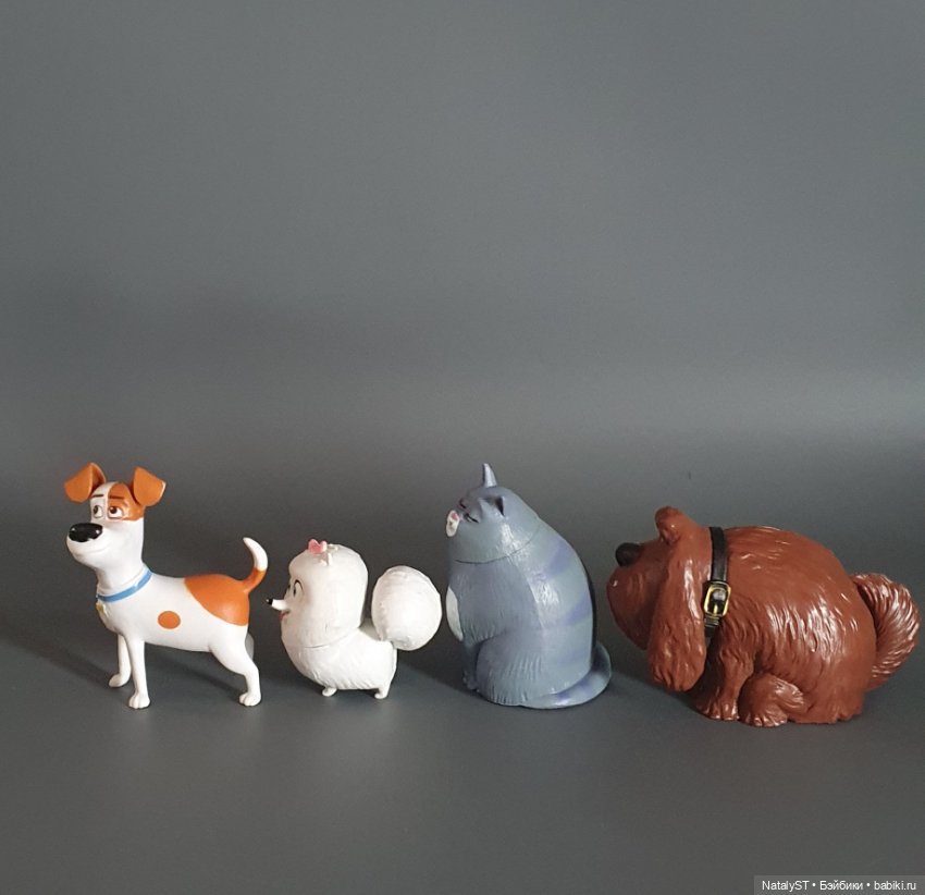 Фигурки из мультфильма — Коллекционные фигурки (фото 2)