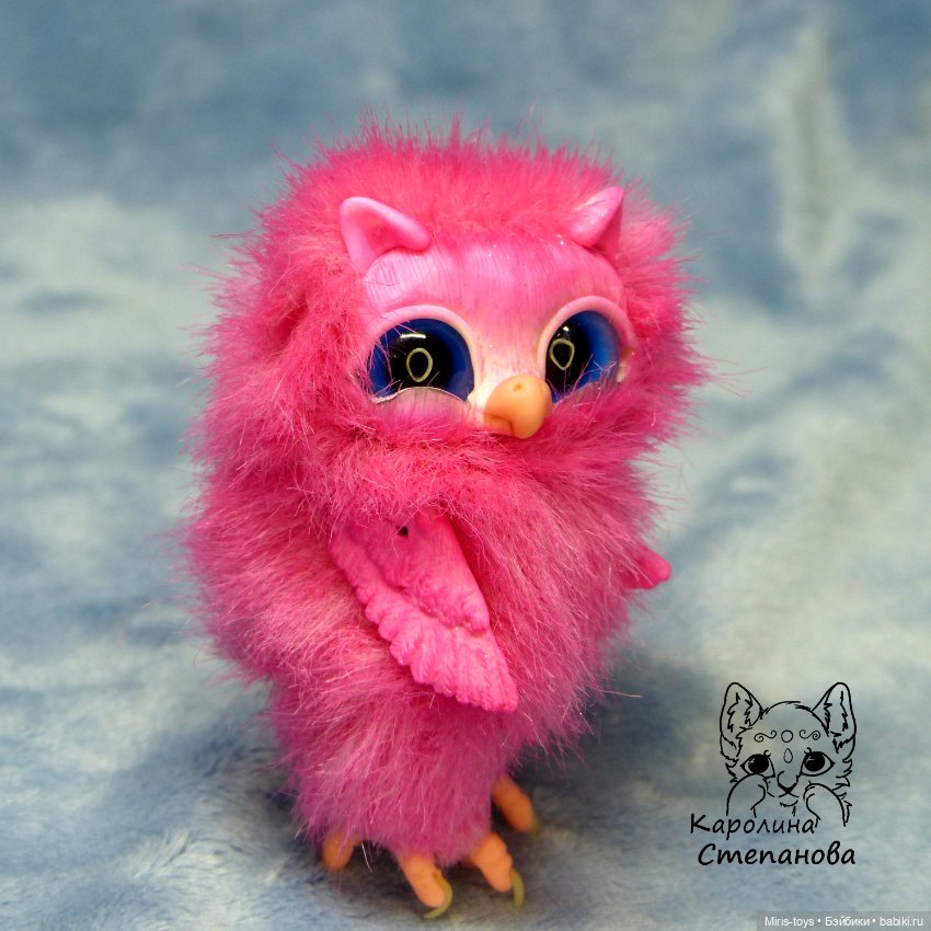 Совенок Терри — Авторские игрушки (фото 5)