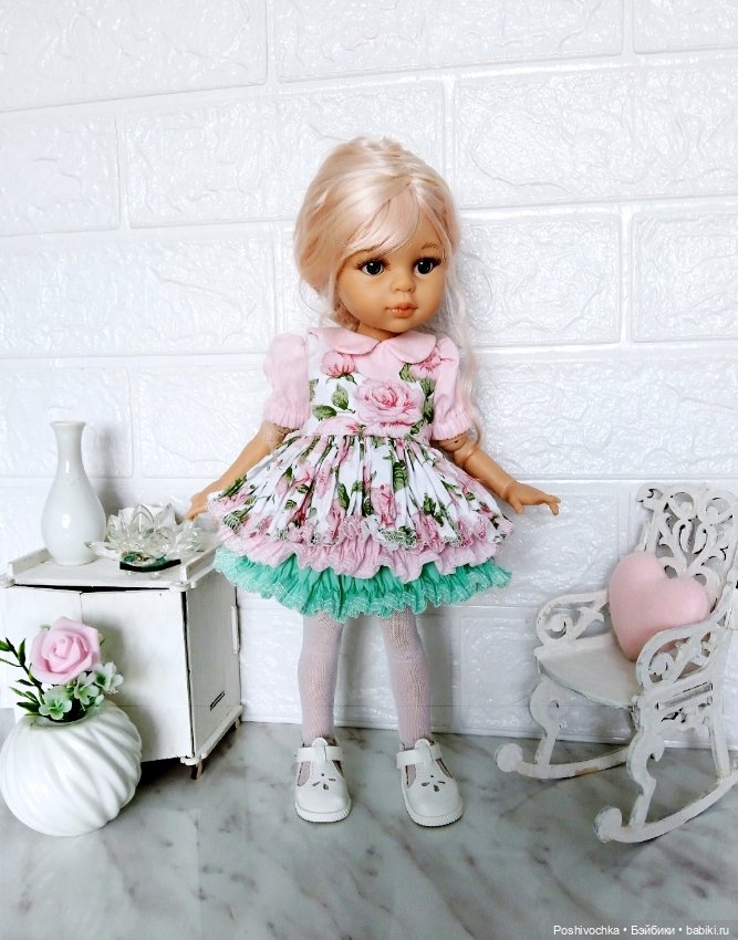 Платье для куклы Паола Рейна (фото 3)