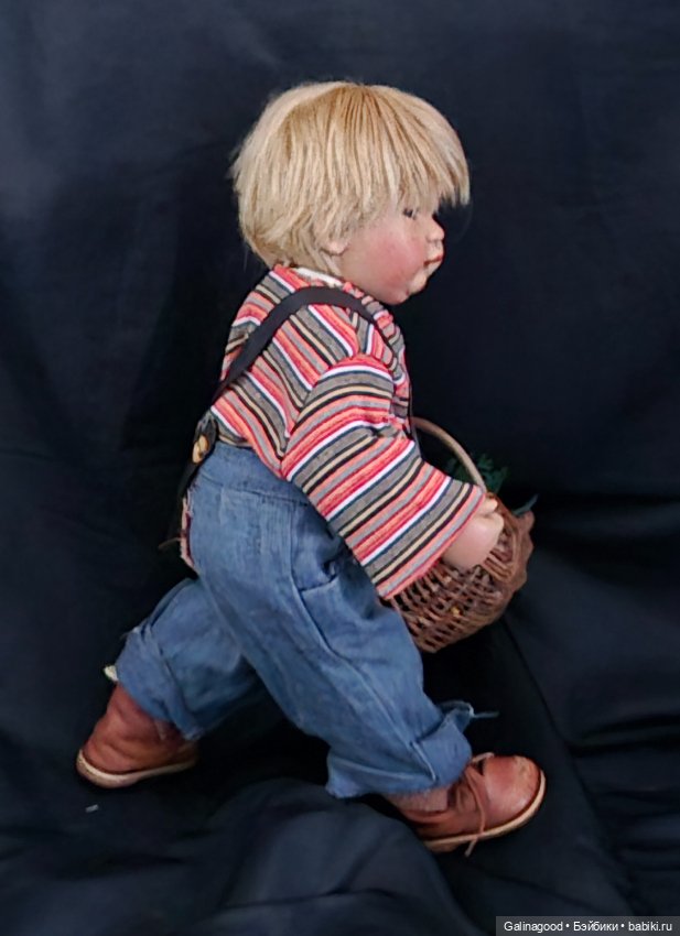 Eder Susi Eimer Gotz — Коллекционные куклы (фото 10)