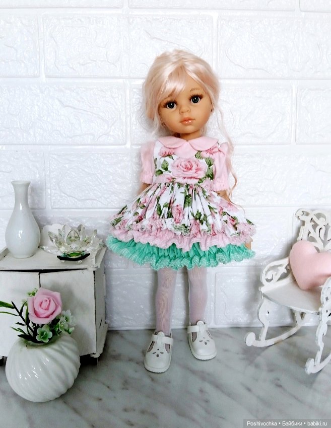Платье для куклы Паола Рейна (фото 5)