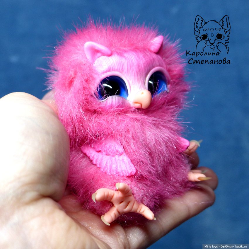 Совенок Терри — Авторские игрушки (фото 3)