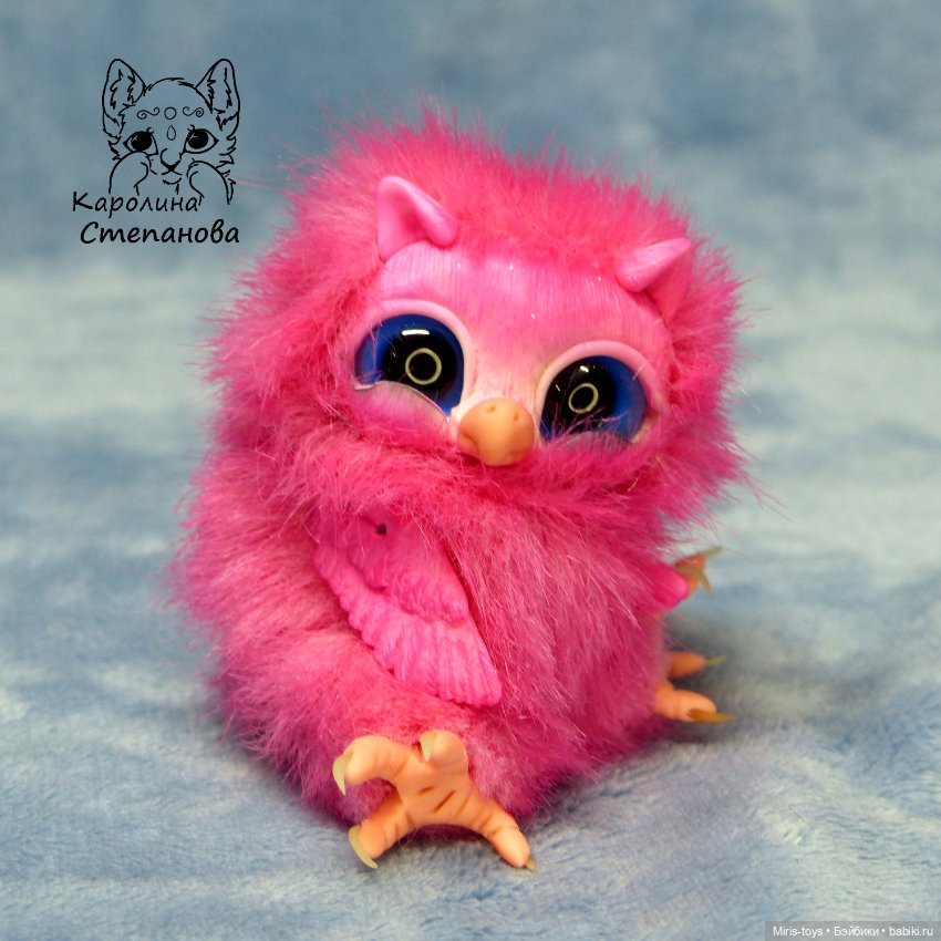 Совенок Терри — Авторские игрушки (фото 4)