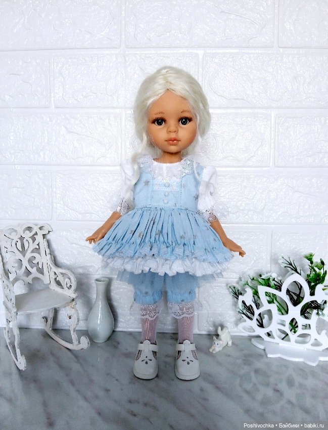 Платье для куклы Паола Рейна (фото 2)