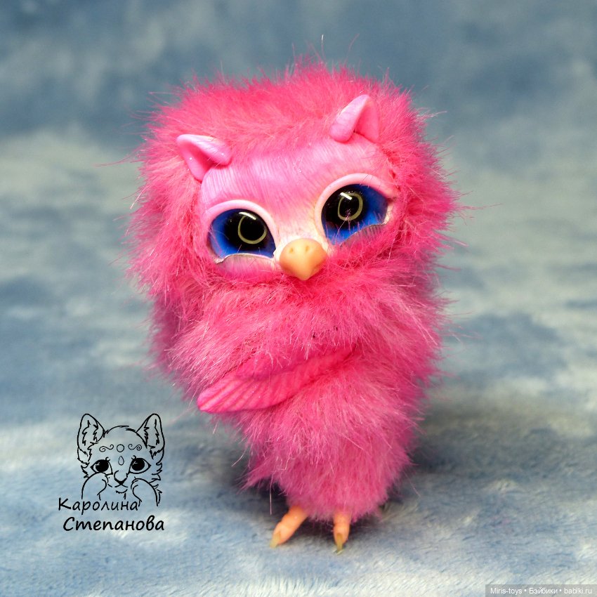 Совенок Терри — Авторские игрушки (фото 6)