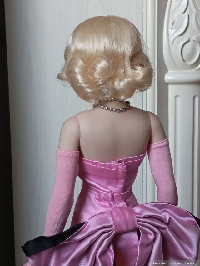 Кукла Монро Франклин Минт Monroe Franklin Mint и два наряда (фото 6)