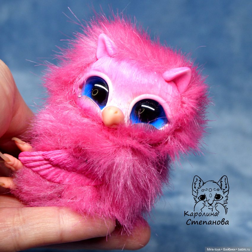 Совенок Терри — Авторские игрушки (фото 2)