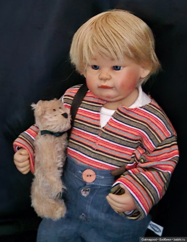 Eder Susi Eimer Gotz — Коллекционные куклы (фото 5)
