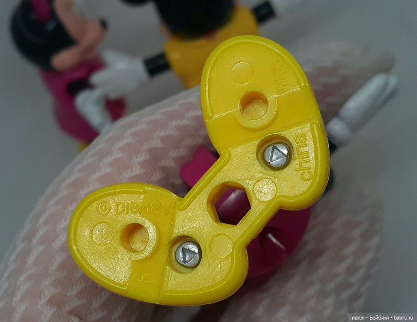 Фигурки Дисней,Минни и Микки Маус (фото 4)