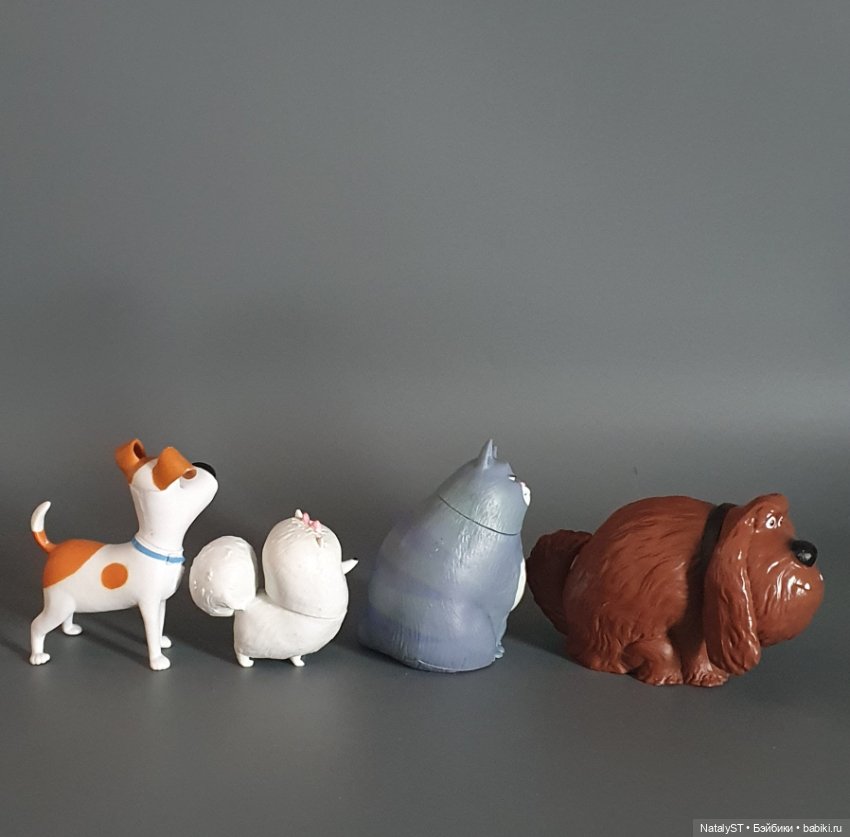 Фигурки из мультфильма — Коллекционные фигурки (фото 3)