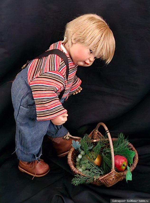 Eder Susi Eimer Gotz — Коллекционные куклы (фото 9)