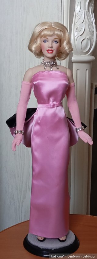 Кукла Монро Франклин Минт Monroe Franklin Mint и два наряда