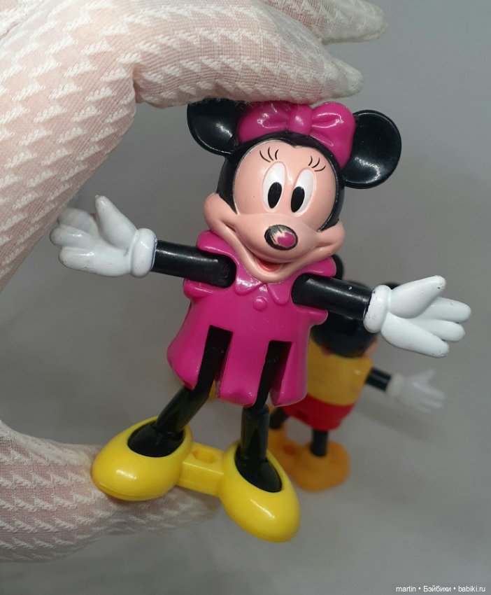Фигурки Дисней,Минни и Микки Маус (фото 3)