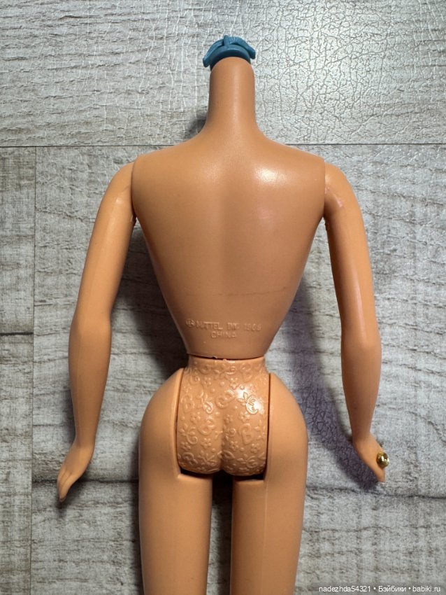 Тело Барби Морганы — Тела и головы для кукол (фото 7)