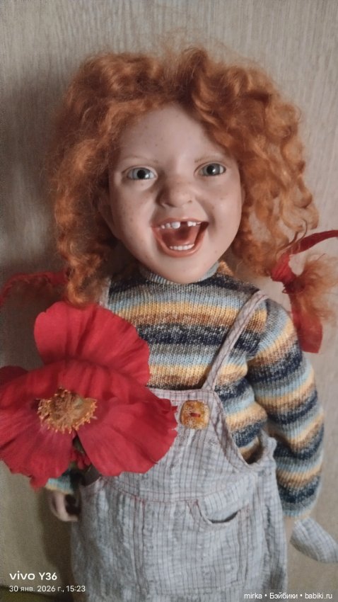 Zwergnase Кикки! Эта шкода и задира, самая позитивная кукла легендарного 2002 года (фото 6)