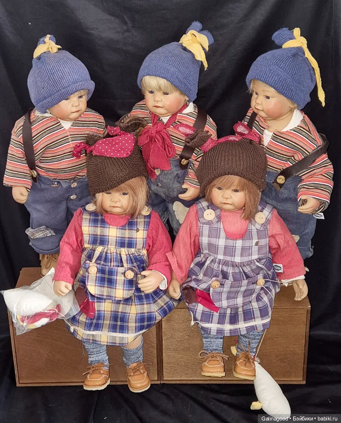 Eder Susi Eimer Gotz — Коллекционные куклы