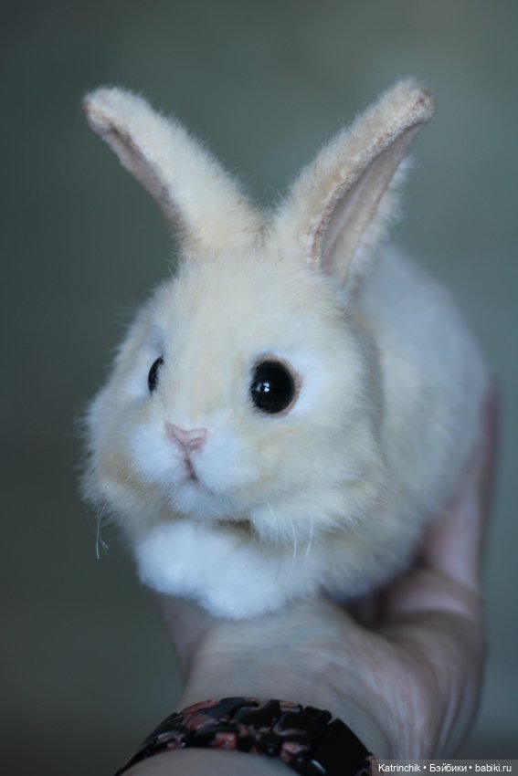 Кролик — Авторские игрушки (фото 10)