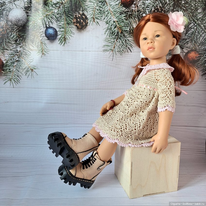 Мартинсы на Готц50 — Обувь для кукол