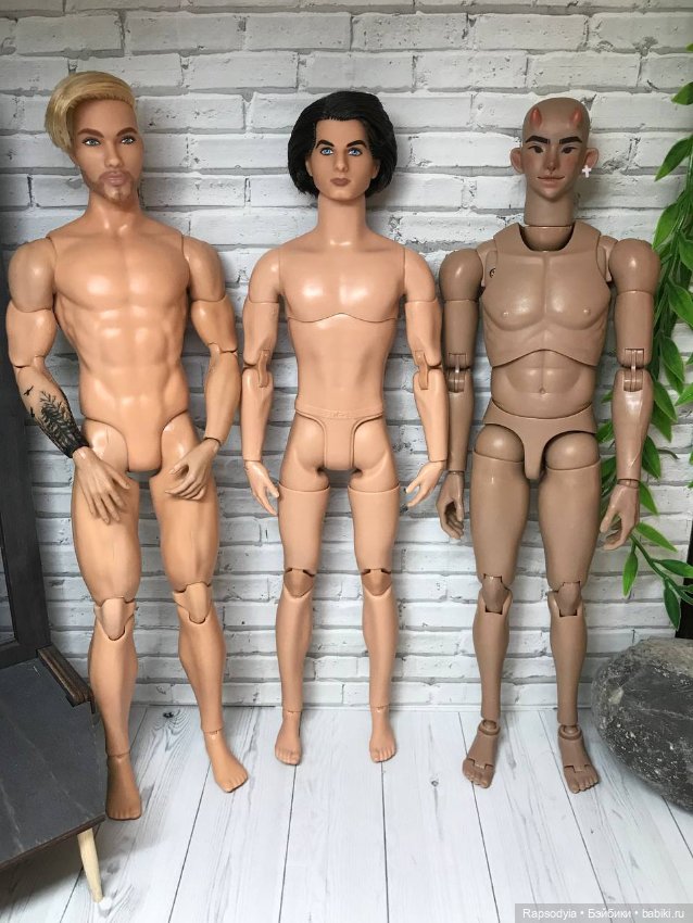 Двадцатый от mimo_marina — Шарнирные куклы (не BJD)