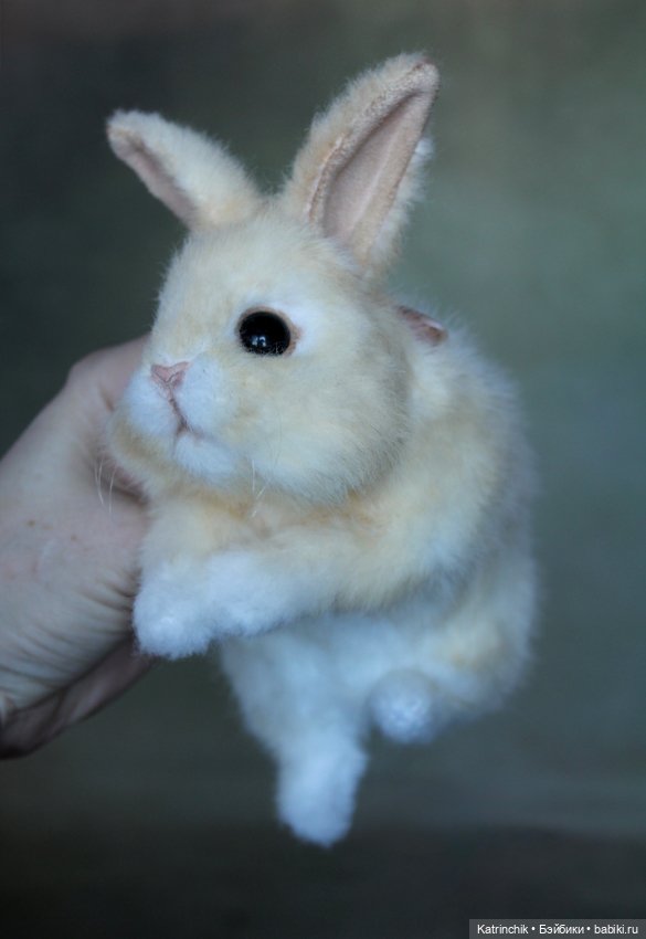 Кролик — Авторские игрушки (фото 3)