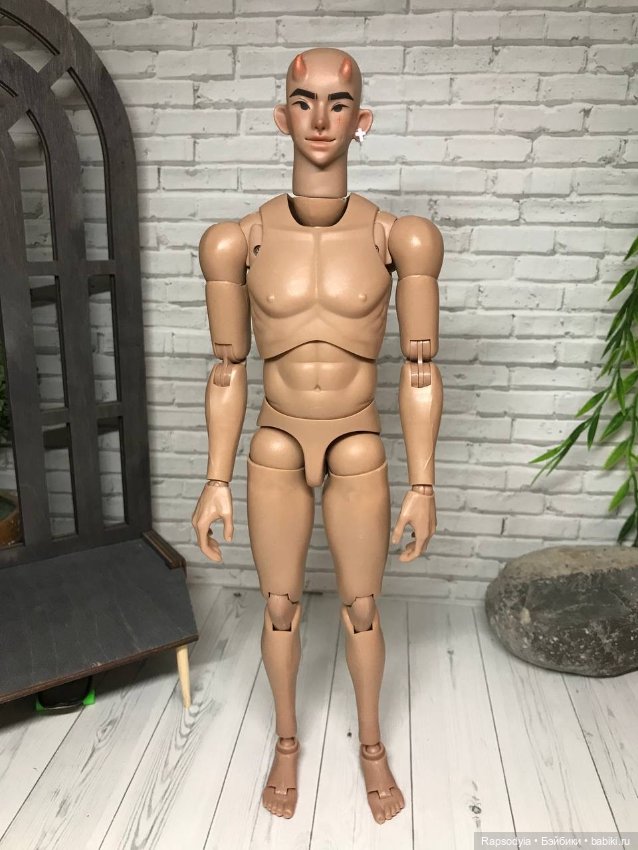 Двадцатый от mimo_marina — Шарнирные куклы (не BJD) (фото 3)