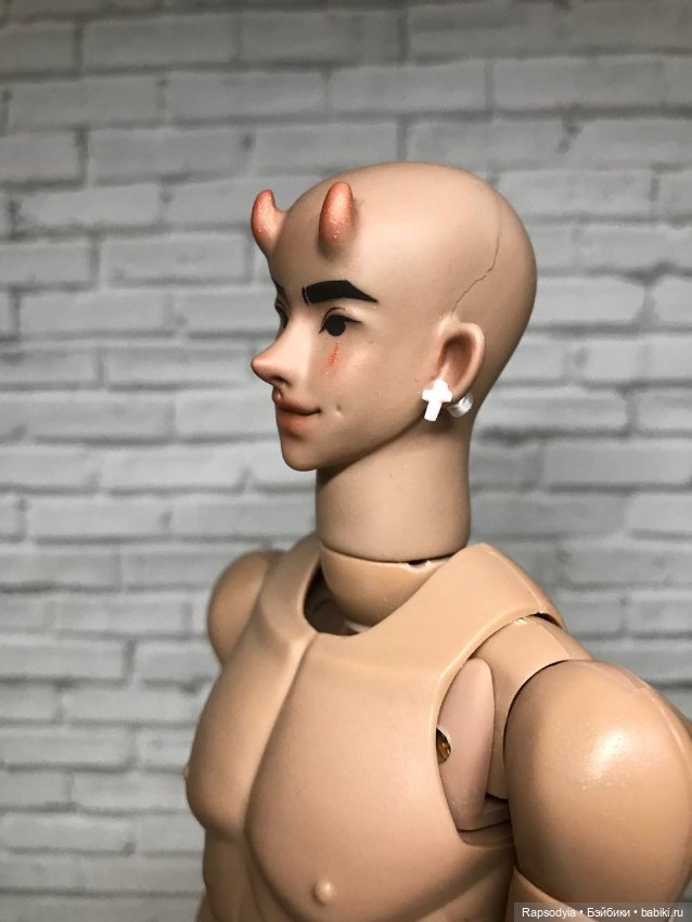 Двадцатый от mimo_marina — Шарнирные куклы (не BJD) (фото 9)