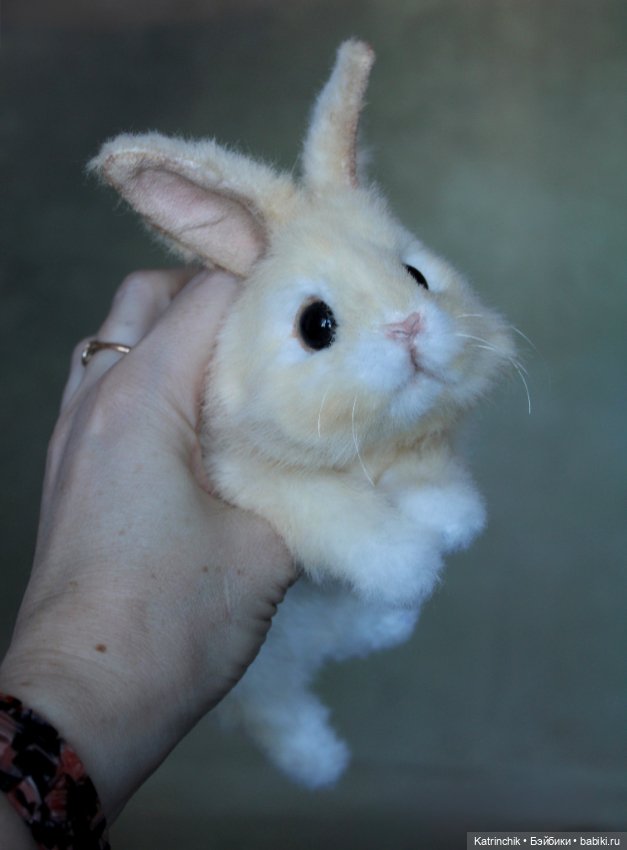 Кролик — Авторские игрушки (фото 2)